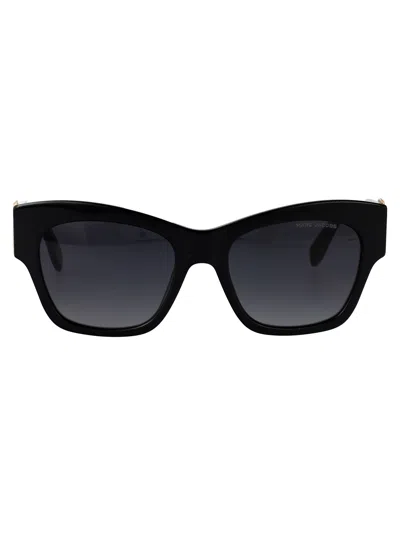 Marc Jacobs Marc 762/s Sunglasses In Black