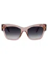 Marc Jacobs Squared Sunglasses Marc 762/s Fwm In Pink