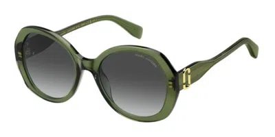 Marc Jacobs Marc 763/s 1ed/gb Women's Sunglasses Green Size 55