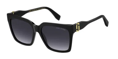 Marc Jacobs Marc 764/s 807/9o Women's Sunglasses Black Size 57
