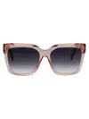 Marc Jacobs Squared Sunglasses Marc 764/s Fwm In Brown