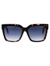 Marc Jacobs 54mm Square Sunglasses In Blue