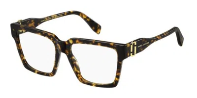 Marc Jacobs Marc 766 086 Women's Glasses Tortoiseshell Size 55 - Free Lenses - Blue Light Block Available In Brown
