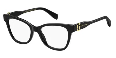 Marc Jacobs Marc 767 Women's Glasses, Black, Size 52