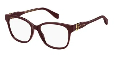 Marc Jacobs Marc 768 Women's Glasses, Burgundy, Size 55
