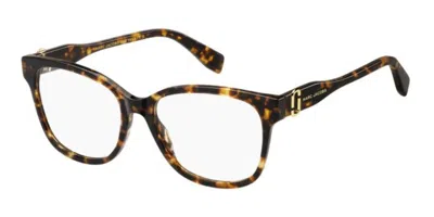 Marc Jacobs Marc 768 Women's Glasses, Tortoiseshell, Size 55 In Brown