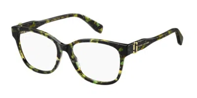 Marc Jacobs Marc 768 Women's Glasses, Tortoiseshell, Size 55 In Green