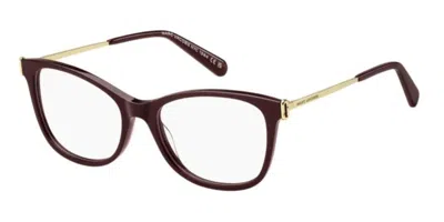 Marc Jacobs Marc 769 Women's Glasses, Burgundy, Size 54