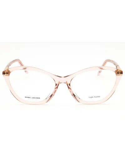 Marc Jacobs Marc 77 Cat-eye Eyeglasses For Women In Neutral