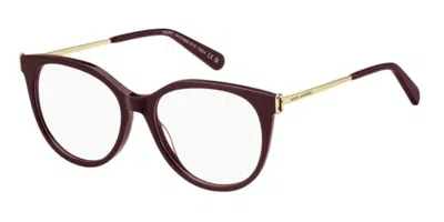 Marc Jacobs Marc 770 Women's Glasses, Burgundy, Size 54