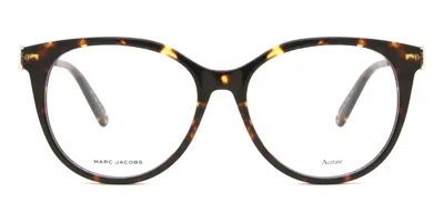 Marc Jacobs Marc 770 Women's Glasses, Tortoiseshell, Size 54 In Brown