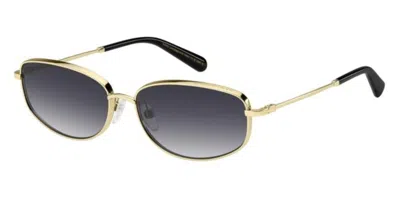 Marc Jacobs Marc 772/s Rhl/9o Women's Sunglasses Gold Size 60 In Pattern