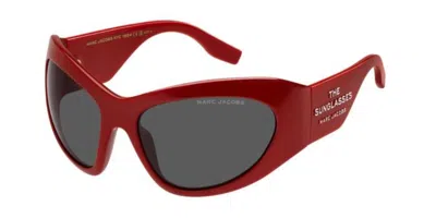 Marc Jacobs Marc 773/s C9a/ir Women's Sunglasses Red Size 62