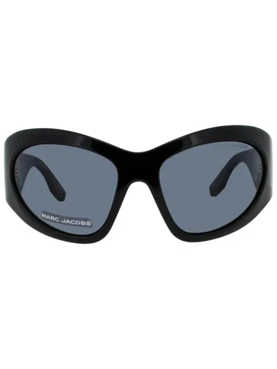 Marc Jacobs Marc 773/s Sunglasses In 807 - Black - Grey