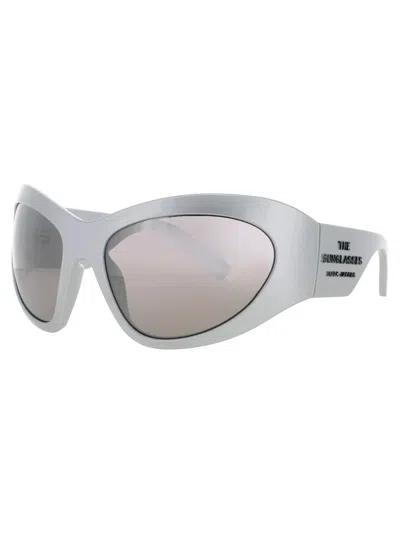 Marc Jacobs Marc 773/s Sunglasses In Silver - Silver Mirror
