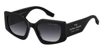 Marc Jacobs Marc 774/s 807/9o Women's Sunglasses Black Size 53