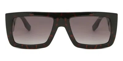 Marc Jacobs Marc 775/s 086/ha Men's Sunglasses Tortoiseshell Size 53 In Brown