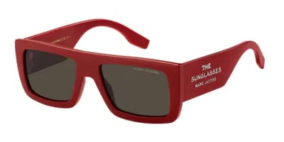 Marc Jacobs Marc 775/s C9a/70 Men's Sunglasses Red Size 53