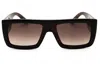 Marc Jacobs Rectangle-frame Sunglasses In Dark Havana/brown Sf