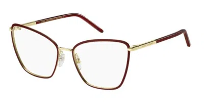 Marc Jacobs Marc 776 E28 Women's Glasses Burgundy Size 58 - Free Lenses - Blue Light Block Available In Multi