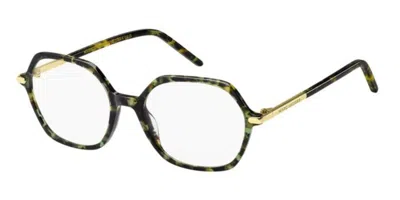 Marc Jacobs Marc 778 Women's Glasses, Tortoiseshell, Size 53 In Green