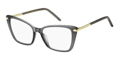 Marc Jacobs Marc 779 Kb7 Women's Glasses Clear Size 53 - Free Lenses - Blue Light Block Available In Transparent Grey