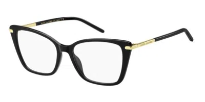 Marc Jacobs Marc 779 Women's Glasses, Black, Size 53