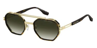 Marc Jacobs Marc 782/s 06j/9k Men's Sunglasses Gold Size 54