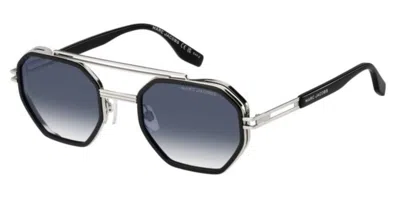 Marc Jacobs Marc 782/s 84j/08 Men's Sunglasses Black Size 54 In Multi