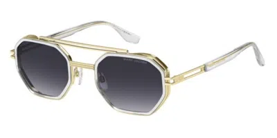 Marc Jacobs Marc 782/s Loj/9o Men's Sunglasses Gold Size 54
