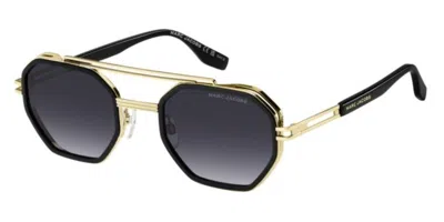 Marc Jacobs Marc 782/s Rhl/9o Men's Sunglasses Gold Size 54 In Multi
