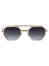 Marc Jacobs Aviator-frame Sunglasses In Gold