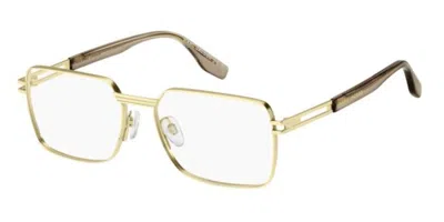 Marc Jacobs Marc 783 Men's Glasses, Gold, Size 57