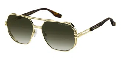 Marc Jacobs Marc 784/s 06j/9k Men's Sunglasses Gold Size 60 In Orange
