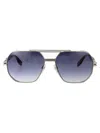 Marc Jacobs Geometric-frame Sunglasses In Blue