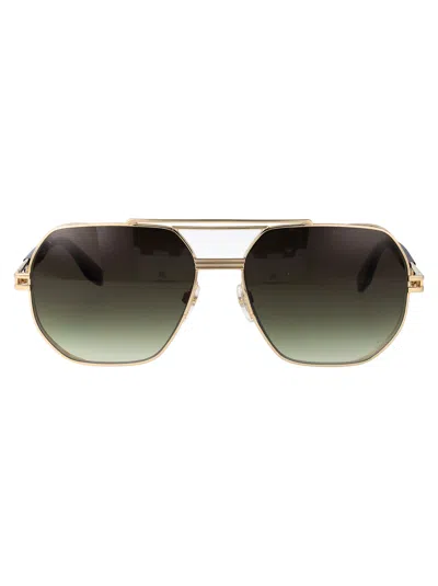 Marc Jacobs Marc 784/s Sunglasses In Gold