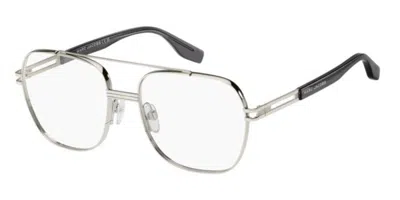 Marc Jacobs Marc 785 Men's Glasses, Silver, Size 57