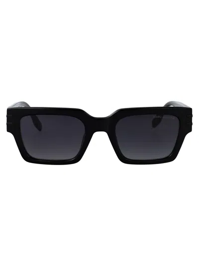 Marc Jacobs Marc 787/s Sunglasses In Black
