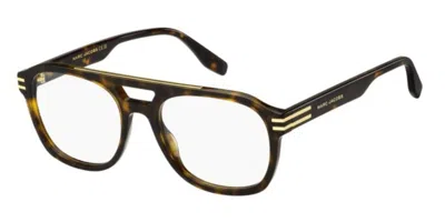 Marc Jacobs Marc 788 086 Men's Glasses Tortoiseshell Size 55 - Free Lenses - Blue Light Block Available In Gray