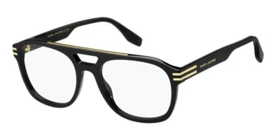 Marc Jacobs Marc 788 Men's Glasses, Black, Size 55