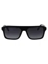 Marc Jacobs Rectangle-frame Sunglasses In Black