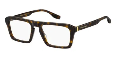 Marc Jacobs Marc 790 Men's Glasses, Tortoiseshell, Size 54 In Brown