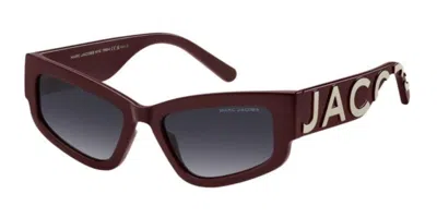 Marc Jacobs Marc 796/s R9s/9o Women's Sunglasses Burgundy Size 55