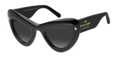 Marc Jacobs Marc 798/s Mng/9o Women's Sunglasses Black Size 48