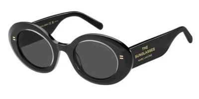 Marc Jacobs Marc 799/s Mng/ir Women's Sunglasses Black Size 47