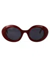 Marc Jacobs Round Sunglasses Marc 799/s C8 C In Brown