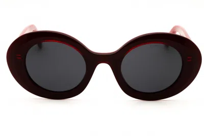 Marc Jacobs Marc 799/s Sunglasses In Burgundy Red/grey