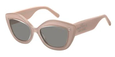 Marc Jacobs Marc 800/s 3dv/ir Women's Sunglasses Brown Size 52