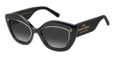 Marc Jacobs Marc 800/s Mng/9o Women's Sunglasses Black Size 52