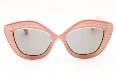 Marc Jacobs Marc 800/s Sunglasses In Crystal Pink / Grey